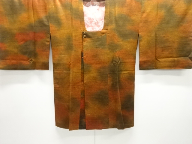 石畳模様道行コート